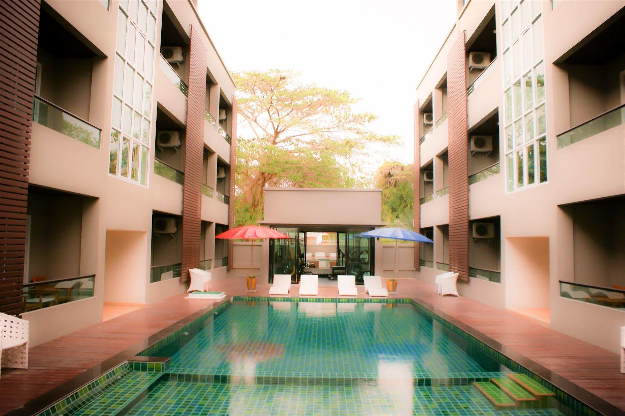 Double D Boutique Residence Pattaya Εξωτερικό φωτογραφία